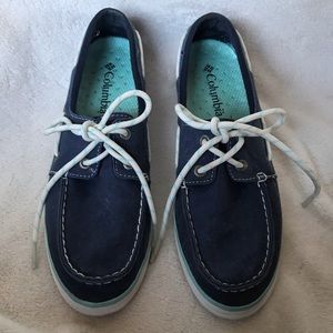 Columbia Vulc N Vent Boat Canvas Shoes